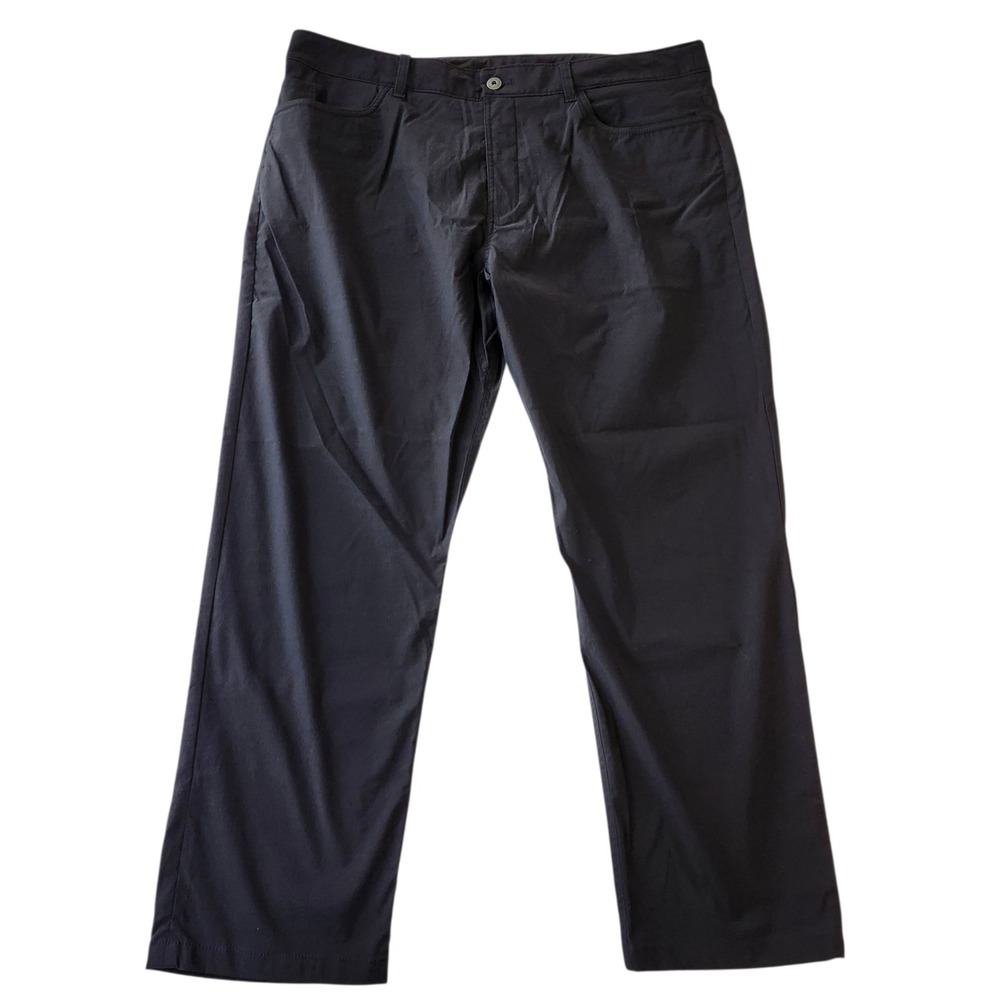 NWT The North Face Men's Black Pants Casual Outdoor Hiking Travel Performance - Picture 3 of 5